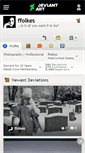 Mobile Screenshot of ffolkes.deviantart.com