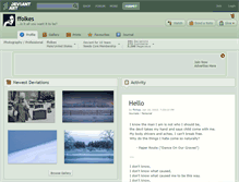 Tablet Screenshot of ffolkes.deviantart.com