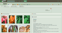 Desktop Screenshot of danzey.deviantart.com