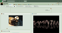Desktop Screenshot of hot-twins.deviantart.com