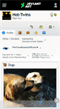 Mobile Screenshot of hot-twins.deviantart.com