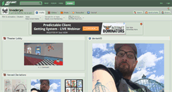 Desktop Screenshot of invaderjes.deviantart.com