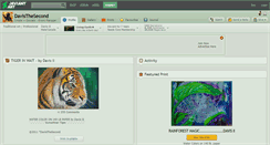 Desktop Screenshot of davisthesecond.deviantart.com