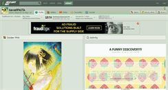 Desktop Screenshot of kawaiipasta.deviantart.com