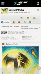 Mobile Screenshot of kawaiipasta.deviantart.com