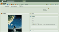 Desktop Screenshot of lunka.deviantart.com