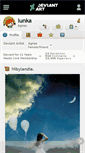 Mobile Screenshot of lunka.deviantart.com
