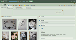Desktop Screenshot of i-ng.deviantart.com