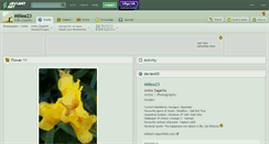 Desktop Screenshot of millea23.deviantart.com