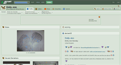 Desktop Screenshot of emily--ann.deviantart.com