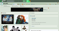 Desktop Screenshot of akira-maki.deviantart.com