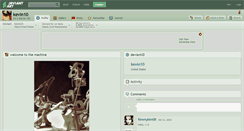 Desktop Screenshot of kevin10.deviantart.com
