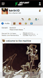 Mobile Screenshot of kevin10.deviantart.com