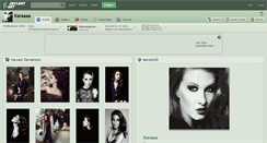 Desktop Screenshot of karaaaa.deviantart.com