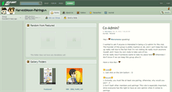 Desktop Screenshot of harvestmoon-pairings.deviantart.com