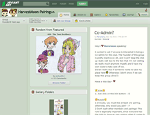 Tablet Screenshot of harvestmoon-pairings.deviantart.com