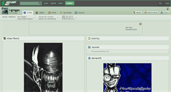 Desktop Screenshot of i-grogan.deviantart.com