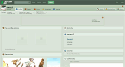 Desktop Screenshot of baozzi.deviantart.com