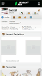 Mobile Screenshot of baozzi.deviantart.com