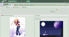 Desktop Screenshot of misusuki.deviantart.com