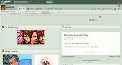 Desktop Screenshot of pepscee.deviantart.com