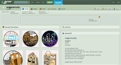 Desktop Screenshot of anggaramurka.deviantart.com