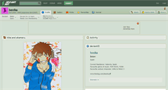 Desktop Screenshot of bexika.deviantart.com