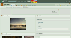 Desktop Screenshot of hillo-sipuli.deviantart.com