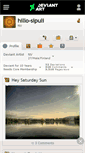 Mobile Screenshot of hillo-sipuli.deviantart.com