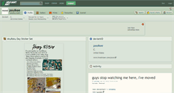 Desktop Screenshot of pouikee.deviantart.com