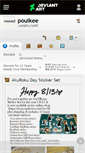 Mobile Screenshot of pouikee.deviantart.com