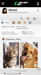 Mobile Screenshot of miriart.deviantart.com