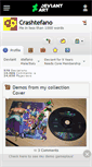 Mobile Screenshot of crashtefano.deviantart.com