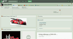 Desktop Screenshot of jonny-rocket.deviantart.com