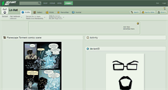 Desktop Screenshot of le-mat.deviantart.com