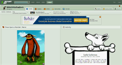 Desktop Screenshot of fallenintoshadows.deviantart.com