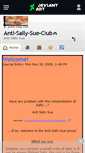 Mobile Screenshot of anti-sally-sue-club.deviantart.com