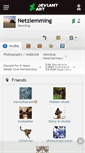 Mobile Screenshot of netzlemming.deviantart.com