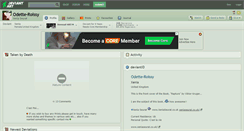 Desktop Screenshot of odette-roissy.deviantart.com