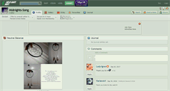 Desktop Screenshot of midnights-song.deviantart.com