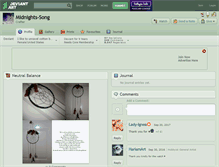 Tablet Screenshot of midnights-song.deviantart.com