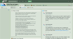 Desktop Screenshot of krita-free-art-app.deviantart.com