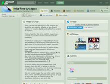 Tablet Screenshot of krita-free-art-app.deviantart.com