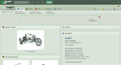 Desktop Screenshot of kloggi69.deviantart.com