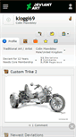Mobile Screenshot of kloggi69.deviantart.com