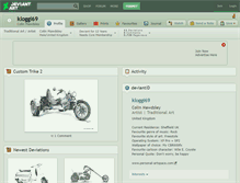 Tablet Screenshot of kloggi69.deviantart.com