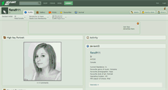 Desktop Screenshot of fiend911.deviantart.com