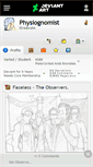 Mobile Screenshot of physiognomist.deviantart.com