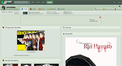 Desktop Screenshot of emomaka.deviantart.com
