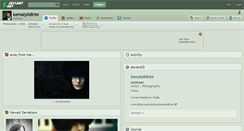 Desktop Screenshot of kemalyildirim.deviantart.com